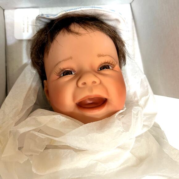 Lee Middleton 1999 Original Doll Model 00151 #1140/2500- "Surprise"-NEW! - Picture 1 of 14